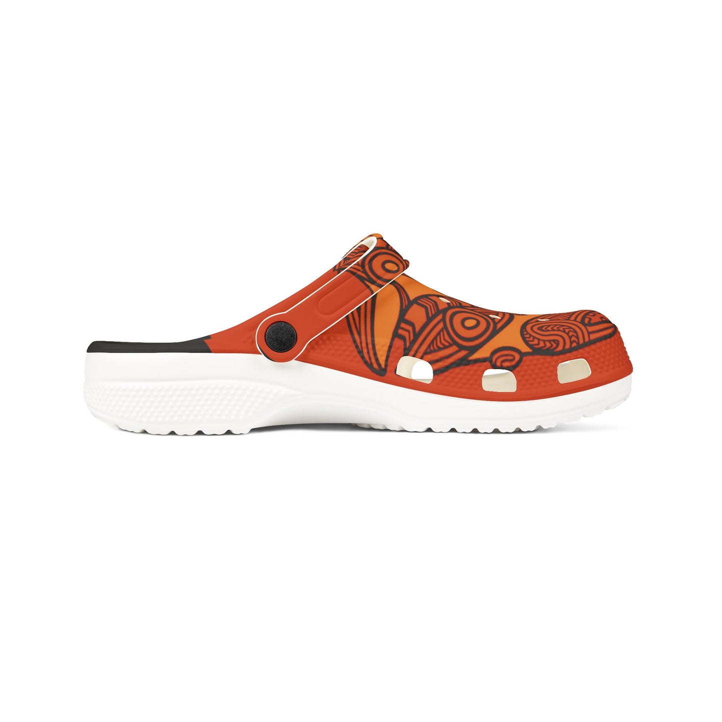 Sharx Ahi Orange designer slip-ons
