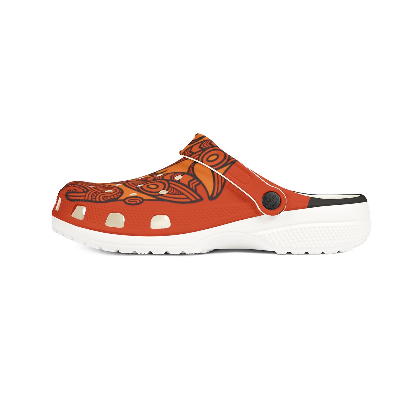 Sharx Ahi Orange designer slip-ons