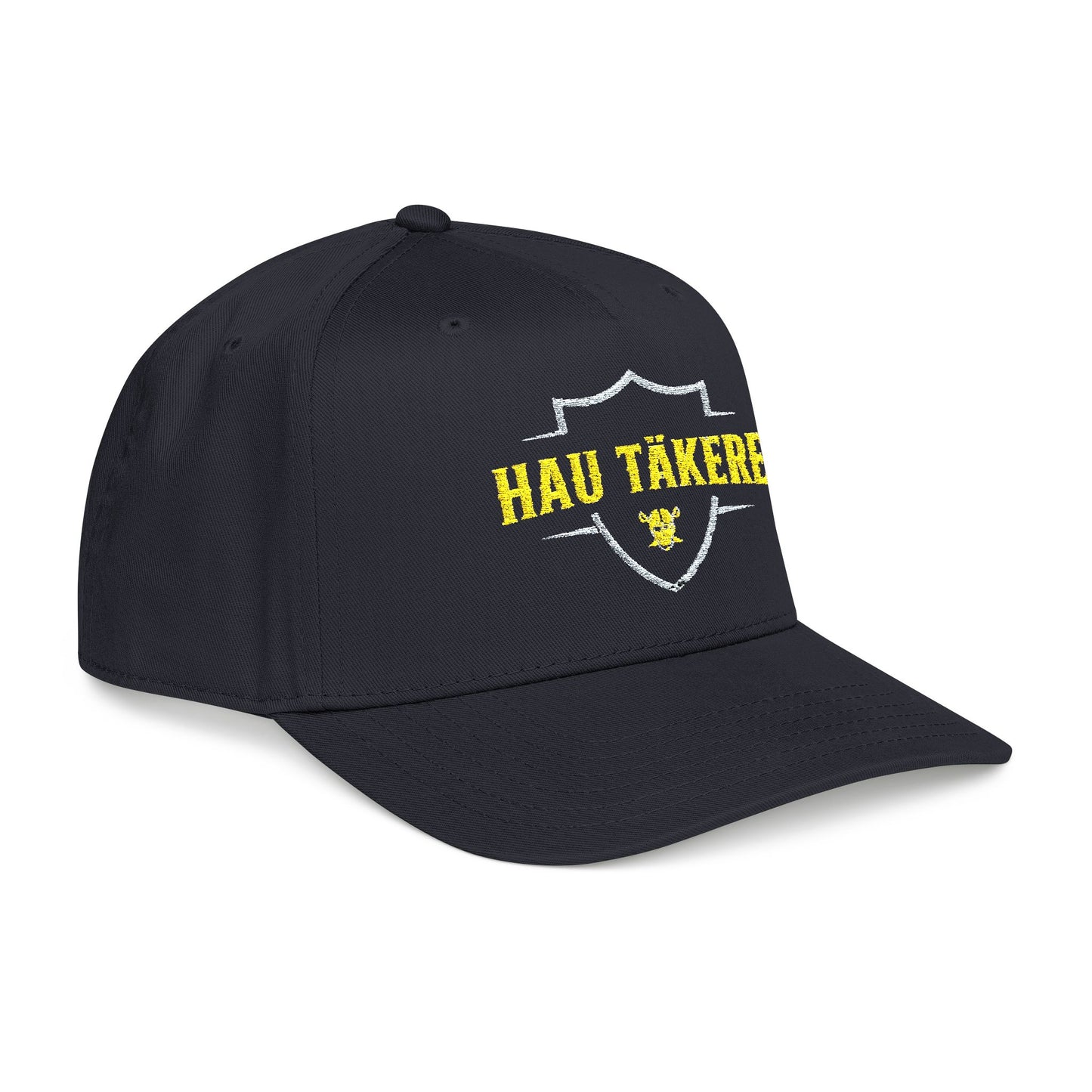 Hau Takere Baseball Cap - Golden raider Embroidered Cap, Casual Streetwear Hat