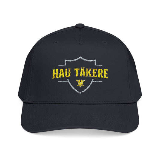 Hau Takere Baseball Cap - Golden raider Embroidered Cap, Casual Streetwear Hat