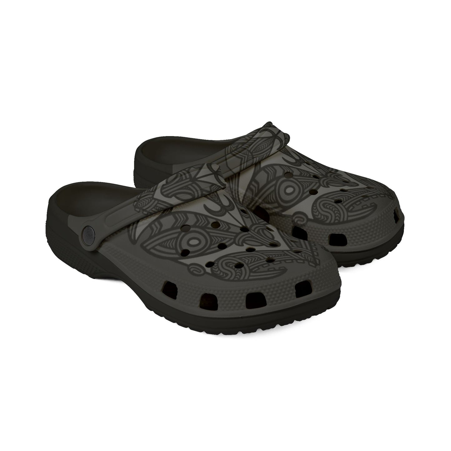 Sharx Koruru Grey Slip-ons