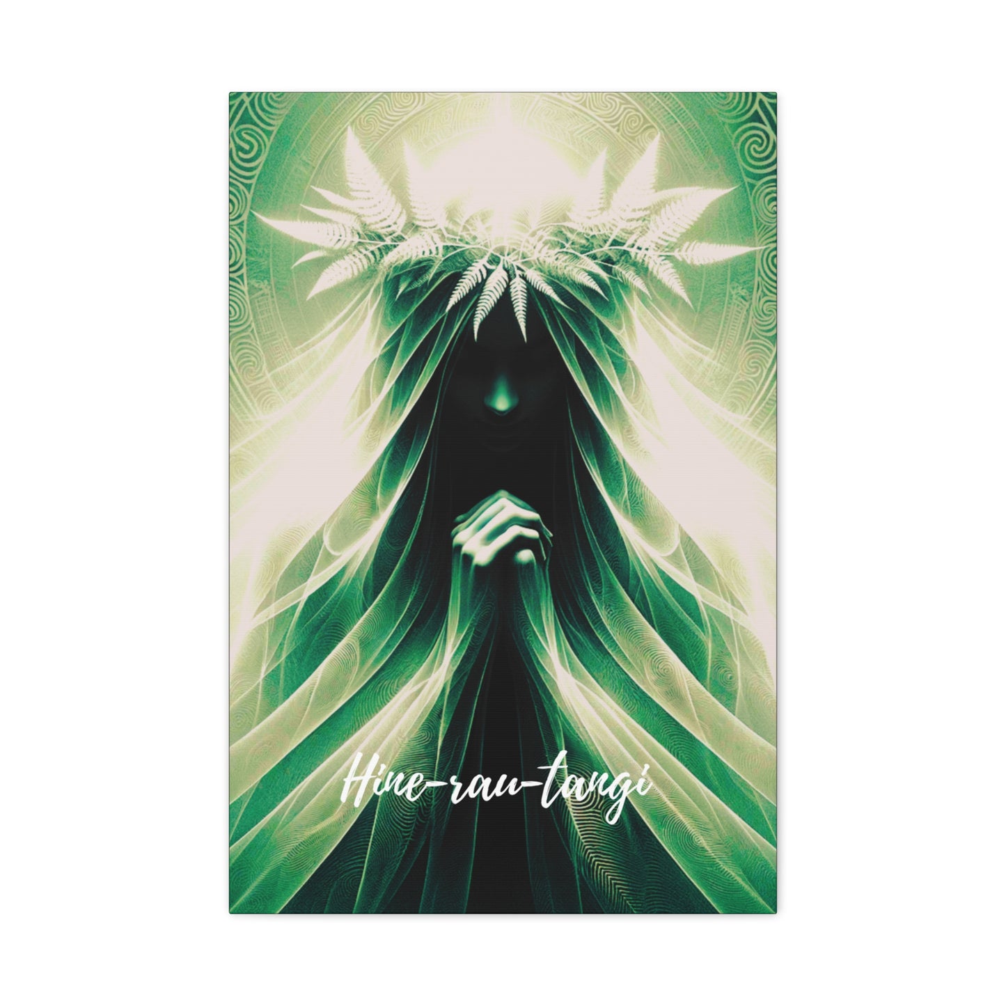 Hine-rau-tangi: Matte Canvas, Stretched, 1.25"
