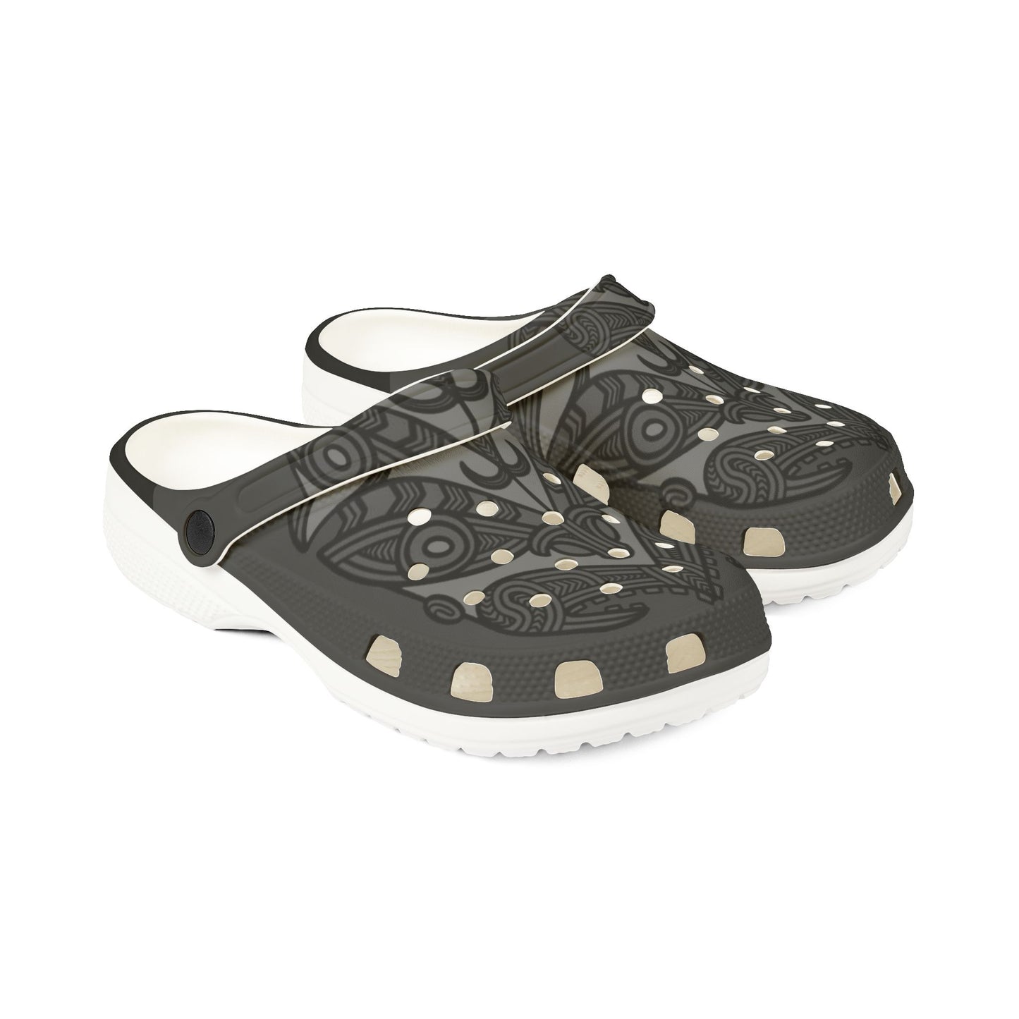 Sharx Koruru Grey Slip-ons