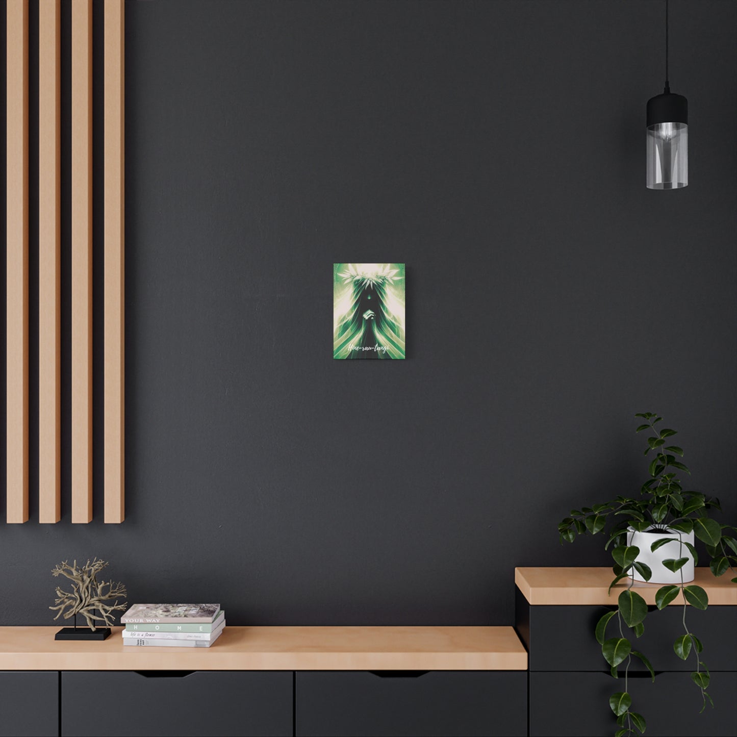 Hine-rau-tangi: Matte Canvas, Stretched, 1.25"