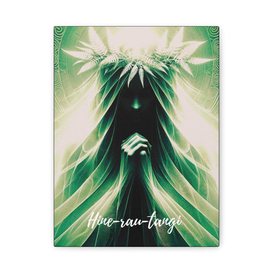 Hine-rau-tangi: Matte Canvas, Stretched, 1.25"