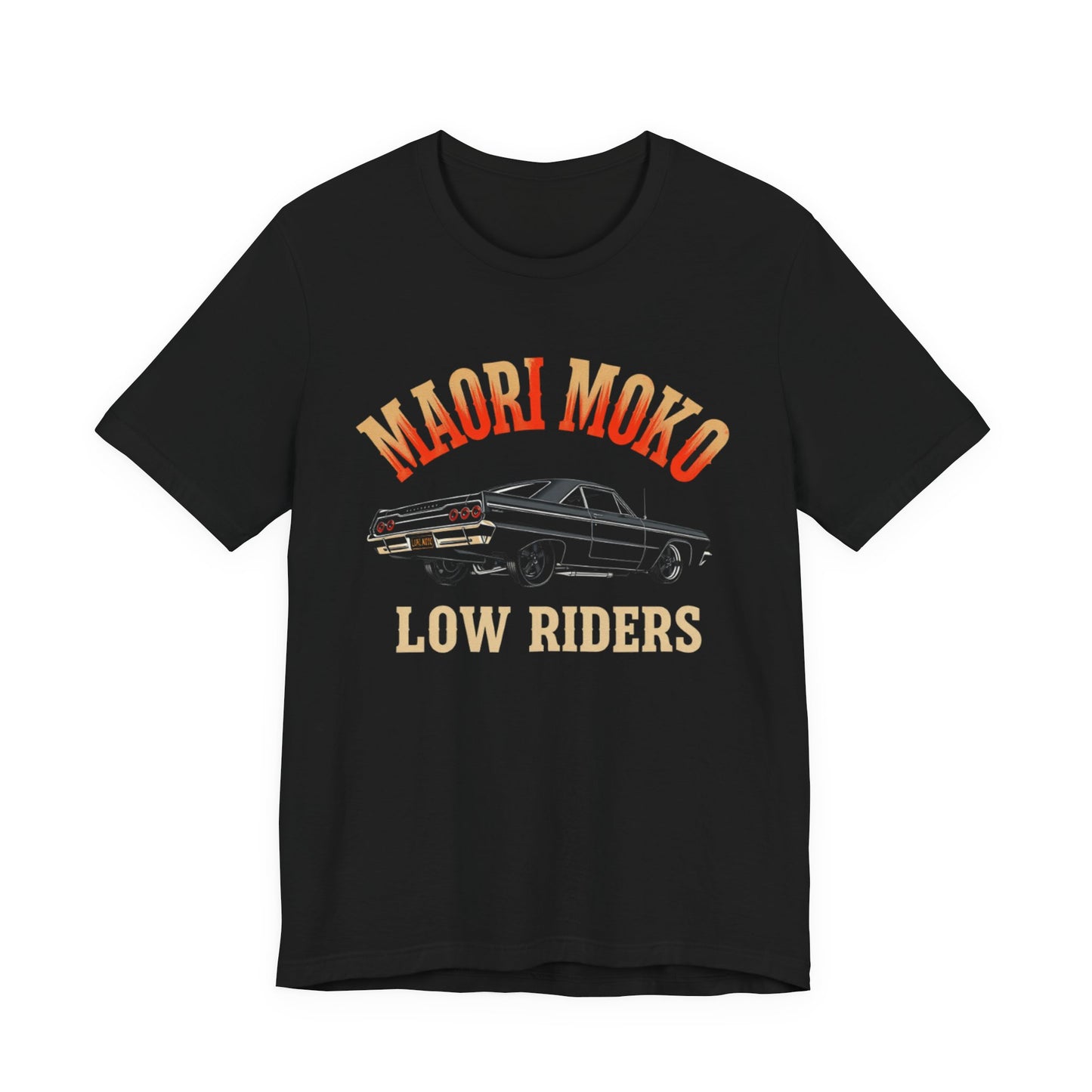 Maori Moko Low Riders Tahi